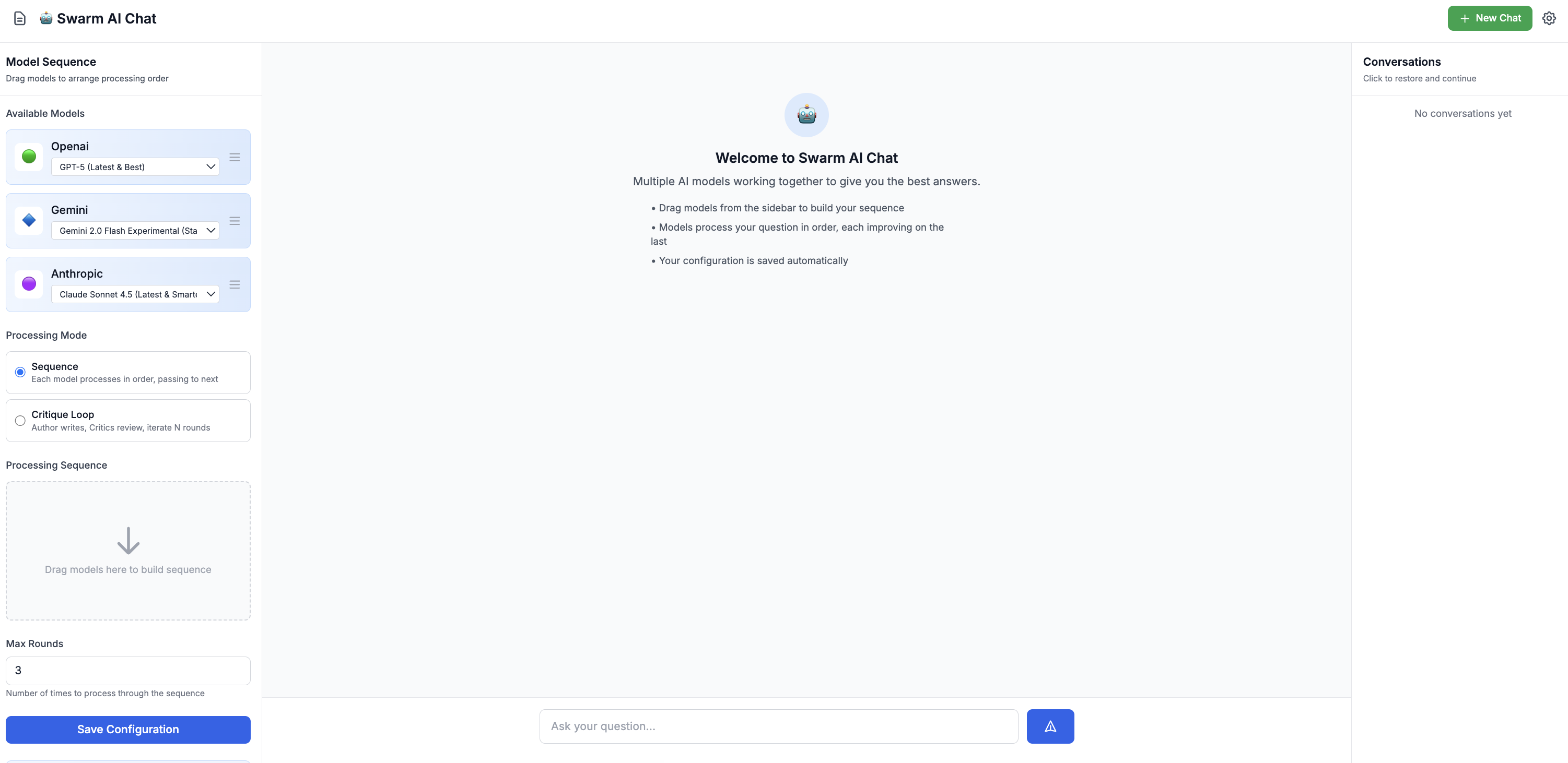 Full Swarm Chat Conversation